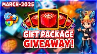 Hero Wars Gift Box Giveaway | March 2025