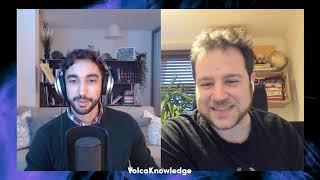 VolcaKnowledge S2 Ep2. Where did you hear that?! with Robin George Andrews