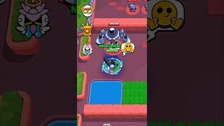 How Many Time Takes To Destroy Robo With Demons Ability? #brawlstars #shorts