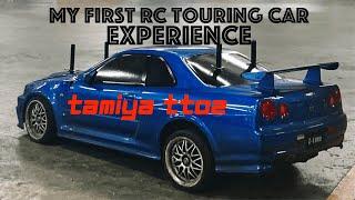 My First RC Touring Car Experience | Tamiya TT02 | JTRC