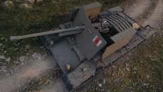 WoT Valentine AT 1508 DMG 10 frags - Mines