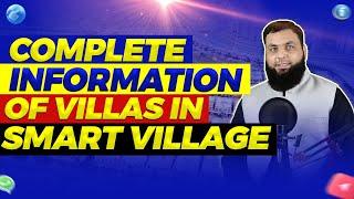 Complete information of Villas in BTK Smart Village | Karachi