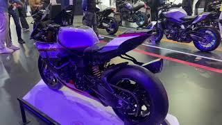 Yamaha R1 GYTR PRO 25th Anniversary (2025) Walkaround - EICMA 2024