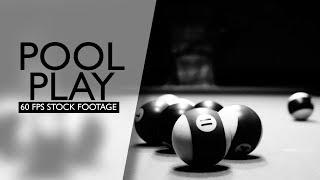 Play Pool Stock Footage | Free Full HD 60fps Stock Footages