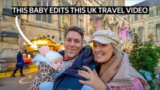 BABY EDITS TRAVEL VIDEO WITH WONDERSHARE FILMORA | WINCHESTER TOP PLACES TO VISIT UK ENGLAND