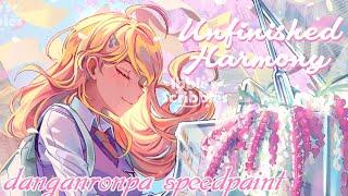 Unfinished Harmony  Danganronpa Fanart  SPEEDPAINT