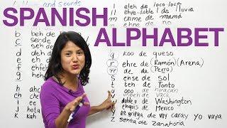 Learn how to say the letters and sounds in Spanish