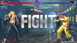 Street fighter 6  Mastermike (Terry) Vs IDom (Jamie)  SF6 High Level Match's!