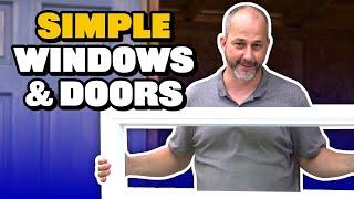 How to Build a Shed: Part 5 | Doors & Windows