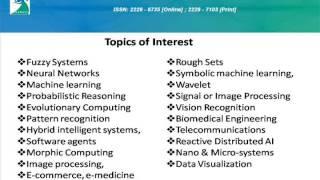 International Journal on Soft Computing ( IJSC )