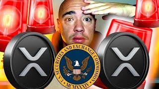 Breaking XRP News The SEC Leadership Just Changed Everything!