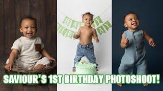 SAVIOUR'S OFFICIAL BIRTHDAY PHOTOSHOOT!! *Too Cute*