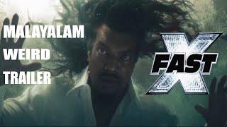 Fast X Malayalam Weird Trailer