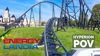 Hyperion | Front Row 4K POV | Energylandia