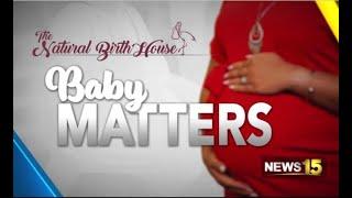 Tour The Natural BirthHouse- Natural Birth Center Tour & Midwife Interview | Baby Matters