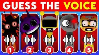  Guess The PHASE 3 Incredibox SPRUNKI Characters by their VOICE!? | Horror Fun Bot, Pinki