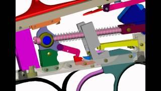 Krieghoff: Schema I Entstechautomatik - De-Setting-Device