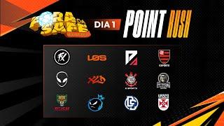  FORA DA SAFE INVITATIONAL - DIA 01  #FORADASAFE