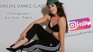 Free Online Dance Class with Kasia Jukowska || Choreography to JAY SEAN - RIDE IT