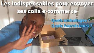 PACKAGINGS/EMBALLAGES COLIS DE MA MARQUE DE COSMÉTIQUES - MA VIE D'ENTREPRENEUR VLOG