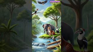 Petualangan di Hutan Zamrud #shorts #viralvideo #video #short #story