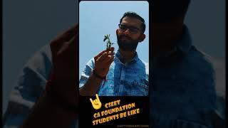 WHEN CS EXECUTIVE & CA INTER GIVES YOU A SURPRISE | EXPECTATION vs REALITY | LectureKart #Shorts
