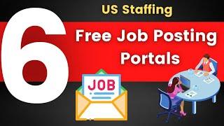 6 Free Job Posting Portals For US IT Recruiters | usitrecruitment | usitrecruit