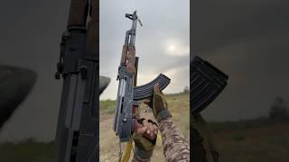 AKM targetshooting in Beautiful cloudy ️ season #shorts #feed #trending #gaming #pubgmobile
