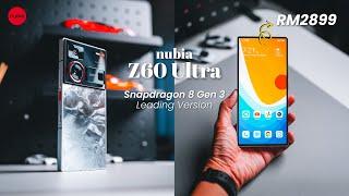 Nubia Z60 Ultra Leading Version: MOST Affordable/Powerful Flagship? | RM2899!