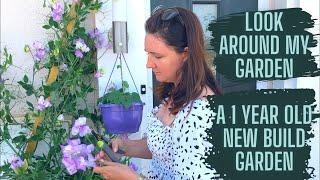 Garden Tour - Look Round Our New Build Garden