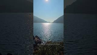 Boating at Naini Lake, Nainital Uttarakhand | #Nainital #uttarakhand  #lake #lakeside #shorts