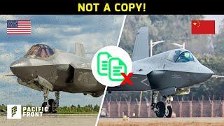 Is China's J-35A REALLY a Copy of US F-35A?