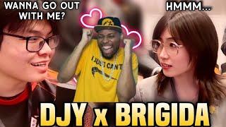 M6 Casters Hilarious Reaction to DJY Asking Brigida Out for Boba Tea! 