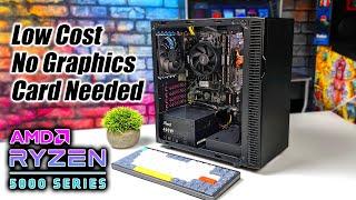 Powerful Low-Cost Ryzen iGPU EMU And Gaming Machine! Game Right Now Upgrade Later!