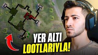 SHELTER YER ALTI LOOTLARIYLA WIN ALMAK? İMKANSIZ CHALLENGE 33.BÖLÜM / PUBG MOBILE