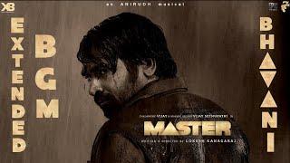 MASTER - Bhavani BGM | Anirudh | Vijay | Vijay Sethupathi