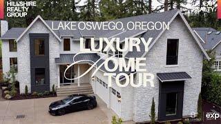 Experience Luxury Living Next to a Golf Course in Lake Oswego | $5.5 Million Luxury House Tour