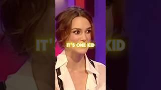 Keira Knightley Talks Dangerous Paparazzi Car Chases #funny #actor #interview  #comedy #talkshow