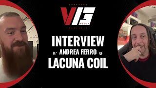 Lacuna Coil Interview with Andrea Ferro