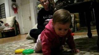 Abby Crawling to Me