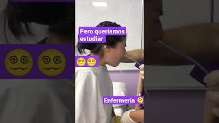 queríamos ESTUDIAR ENFERMERÍA ️ #shortvideos #hemodialysis #enfermeria #tiktok