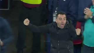 Xavi Crazy Reaction To Raphinha Goal vs Osasuna