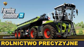 Farming Simulator 22 - Rolnictwo Precyzyjne - Jak grać?‍️| Precision Farming DLC |#FS22