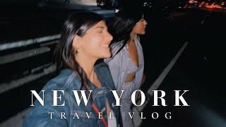 NEW YORK VLOG: First time in the City, Exploring, New Experiences & more