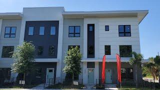 New Homes 3br 3.5bth townhome Downtown Orlando