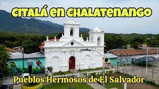 Hermoso Municipio de Citalá en Chalatenango, EL SALVADOR