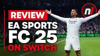 EA Sports FC 25 Nintendo Switch Review - Is It Worth It?