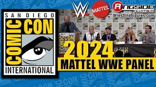 Mattel WWE SDCC 2024 FULL PANEL w/ CM Punk, Zoey Stark and The Elite Squad!