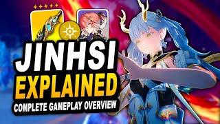 Jinhsi Gameplay Overview Guide - How To Play Jinhsi Explained - Wuthering Waves