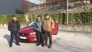 Fiat Egea ile Dünya Turu Yapan Adam